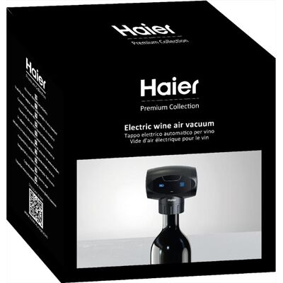 Haier HAWAES01 Pompa elettrica per conservare il vino - Dispositivo di conservazione del vino Haier HAWAES01 Pompa elettrica per conservare il vino - Dispositivo di conservazione del vino