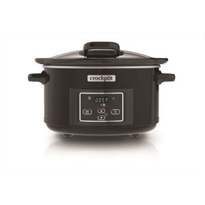 Crock Pot Slow Cooker 4,7 Lt Coperchio Cerniera-black