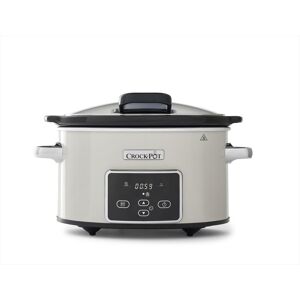 Crock Pot Slow Cooker 3,5 Lt Digitale-beige