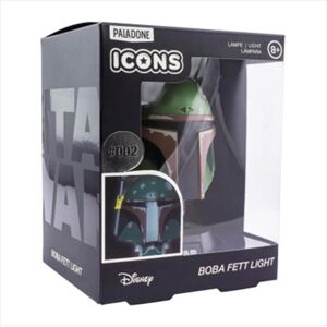 PALADONE Icon Light: Bobba Fett Star Wars