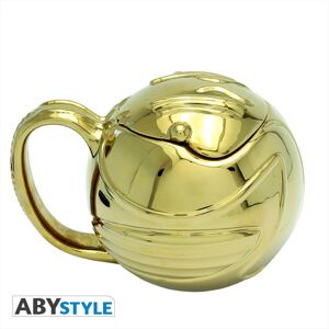 BIG BEN Harry Potter Tazza 3d 450 Ml Boccino D'oro-oro