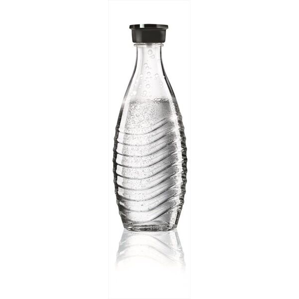 sodastream conf.2 pz bott. vetro crystal