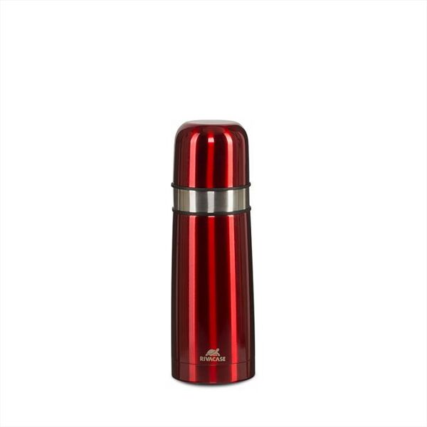 rivacase 90412rdm thermos isotermico da 0,5 l rosso-rosso