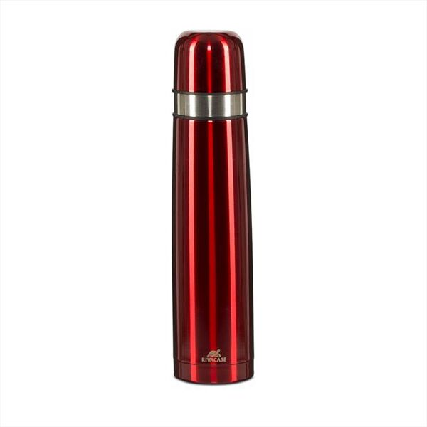 rivacase 90421rdm thermos isotermico da 1 l rosso-rosso