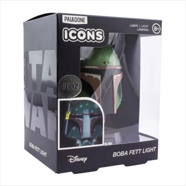 paladone icon light: bobba fett star wars