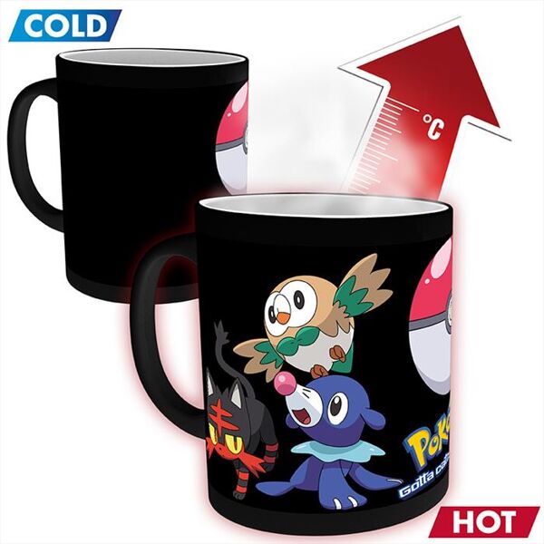 big ben pokemon tazza 320ml catch em all-multicolore