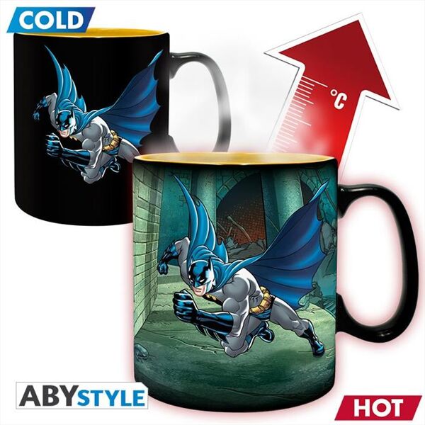 big ben dc comics tazza termosensibile batman & joker