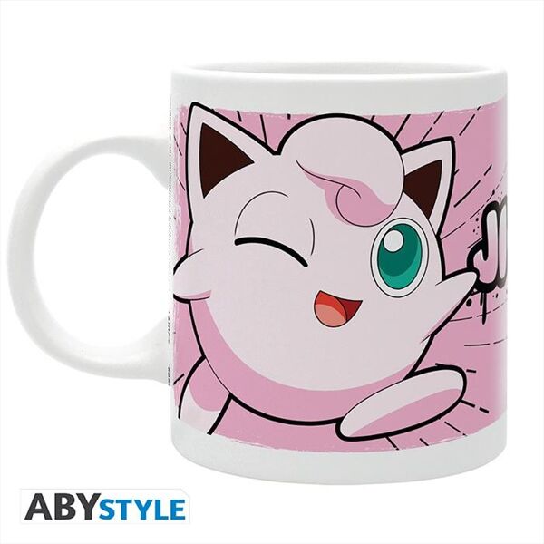 big ben pokemon mug 320 ml jigglypuff comic