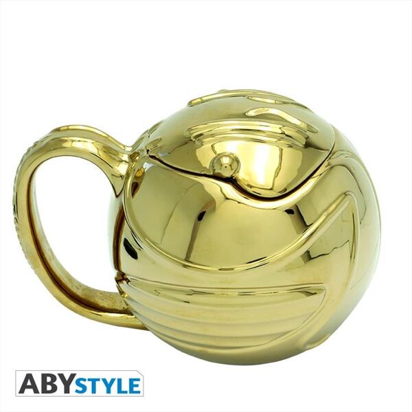 big ben harry potter tazza 3d 450 ml boccino d'oro-oro