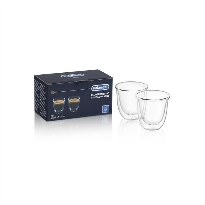 delonghi 2 tazzine caffe' espresso set dlsc310