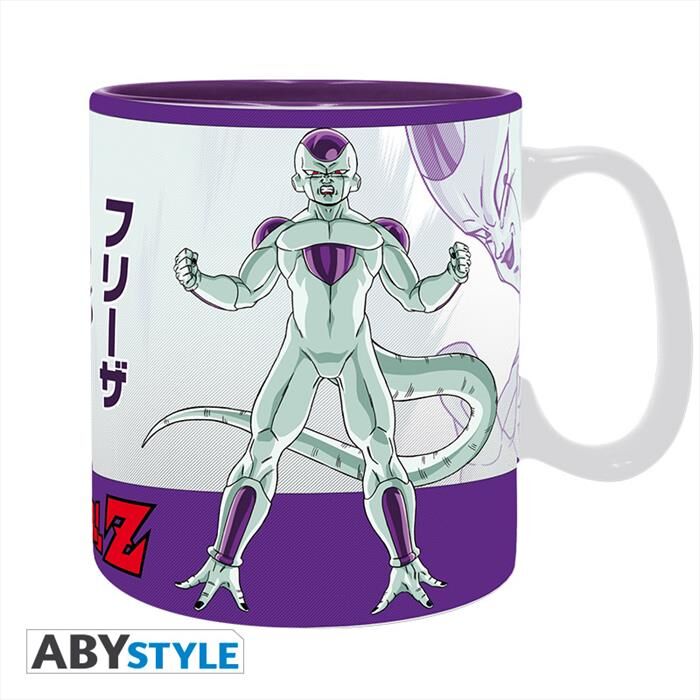 big ben dragon ball mug 460 ml dbz/goku vs frieza