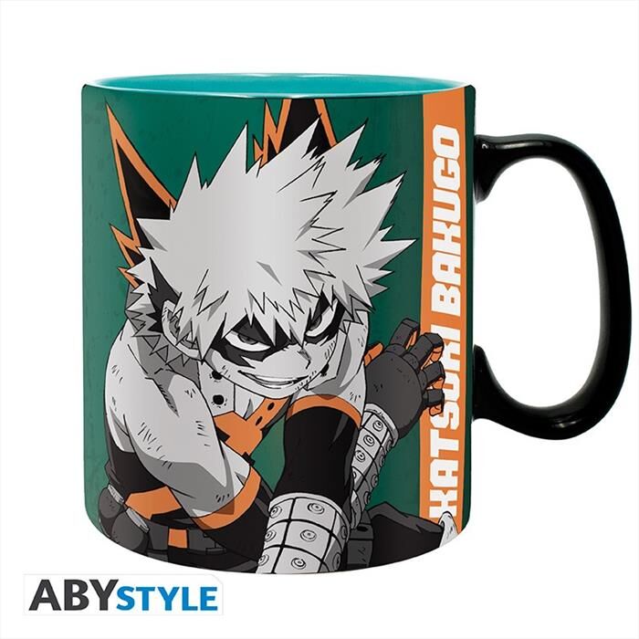 big ben my hero academia mug 460 ml izuku & bakugo