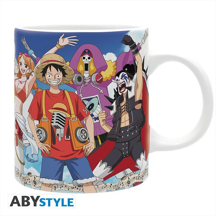 big ben tazza one piece: red mug 320 ml concerto-multicolore