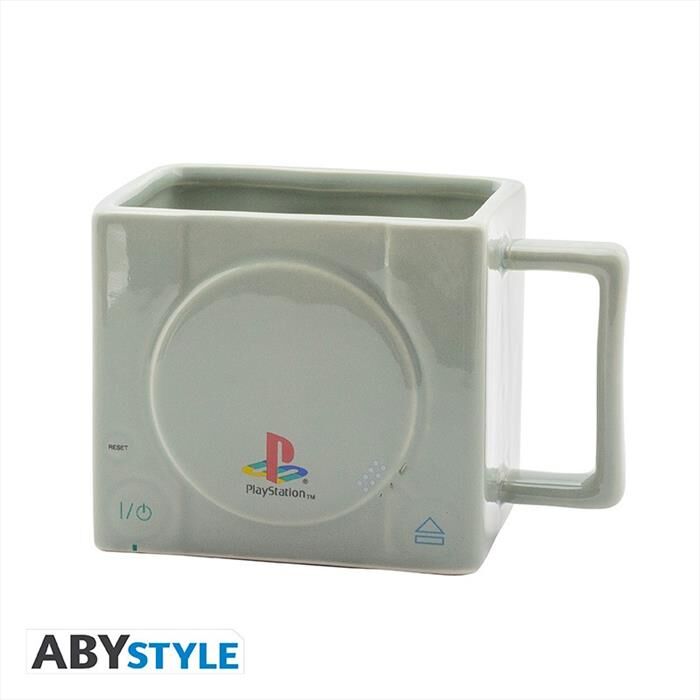 big ben playstation tazza mug 3d console-multicolore