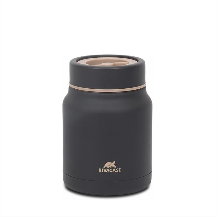 RIVACASE 90331bk Thermos Per Alimenti Da 0,5 L-nero