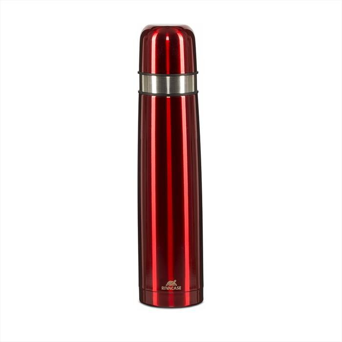 RIVACASE 90421rdm Thermos Isotermico Da 1 L Rosso-rosso