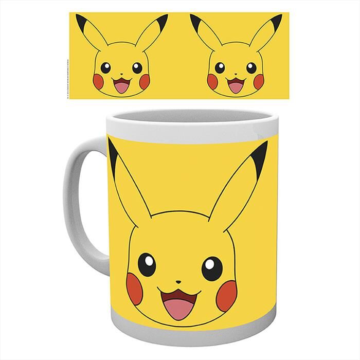 BIG BEN Pokemon Tazza 320ml Pikachu-multicolore