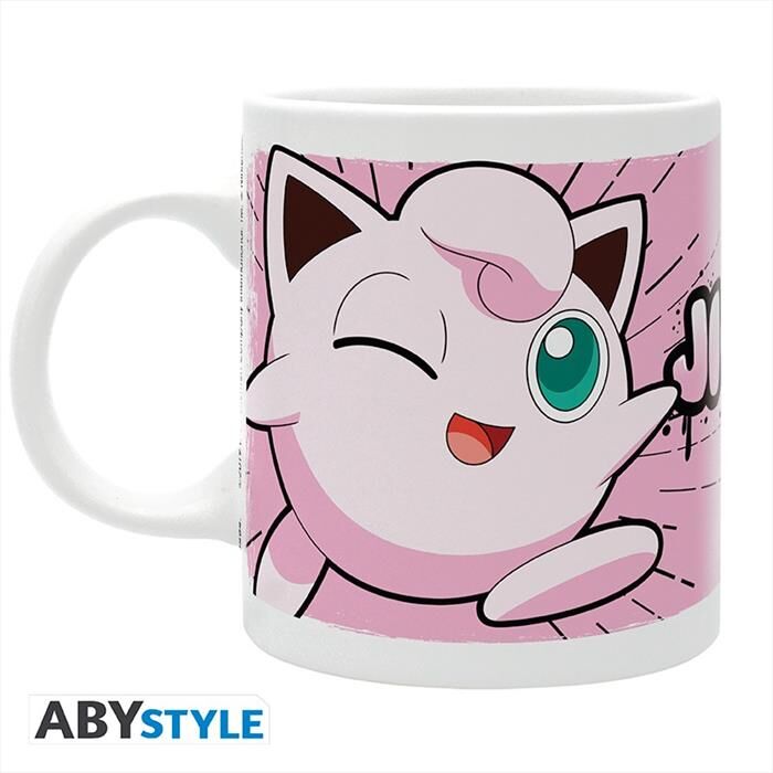 BIG BEN Pokemon Mug 320 Ml Jigglypuff Comic