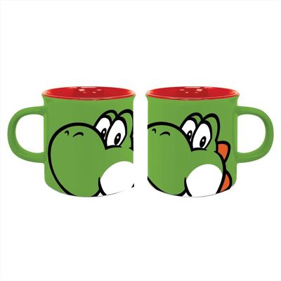 Pyramid Super Mario- Set Licenza Ufficiale Tazza Yoshi-verde Pyramid Super Mario- Set Licenza Ufficiale Tazza Yoshi-verde