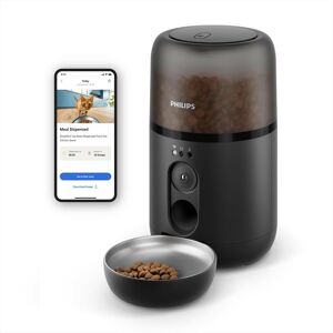 Philips Distributore Crocchette Smart Paw5320/02-nero Philips Distributore Crocchette Smart Paw5320/02-nero