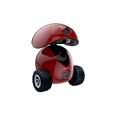 DOGNESS Smart Ipet Robot T01-rosso DOGNESS Smart Ipet Robot T01-rosso