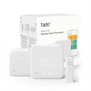 TADO Termostato Radio Kit V3+-white