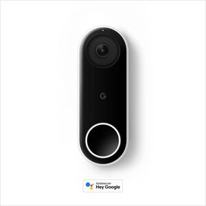 Google Nest Doorbell (con Cavo)-nero