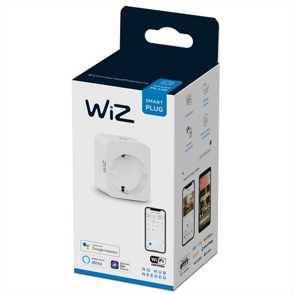 philips wiz smart plug white