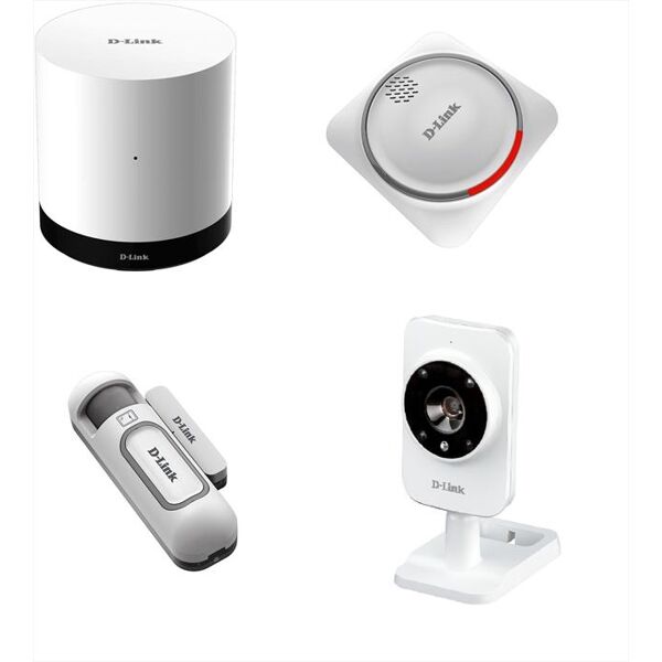 d-link dch-107kt z-wave smart home starter kit