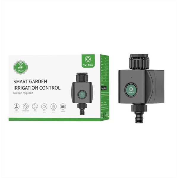 woox smart garden irrigation control-nero