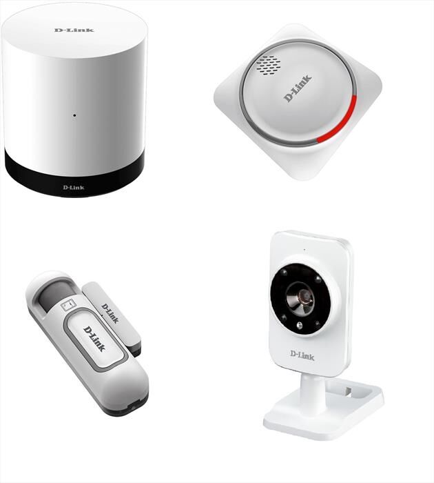 d-link dch-107kt z-wave smart home starter kit