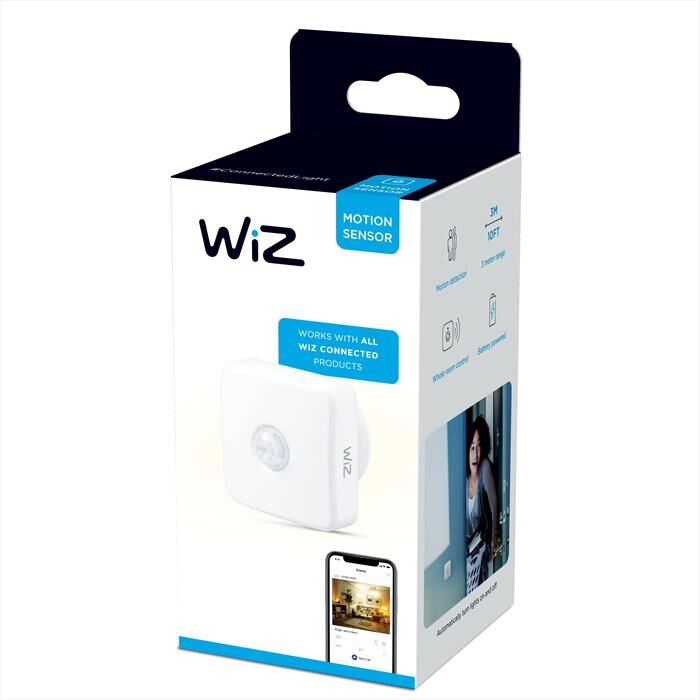 philips wiz sensore di movimento