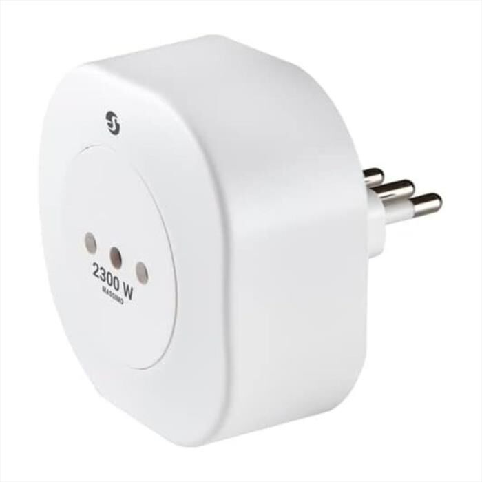 shelly presa di corrente wi-fi intelligente plus plug s-bianco