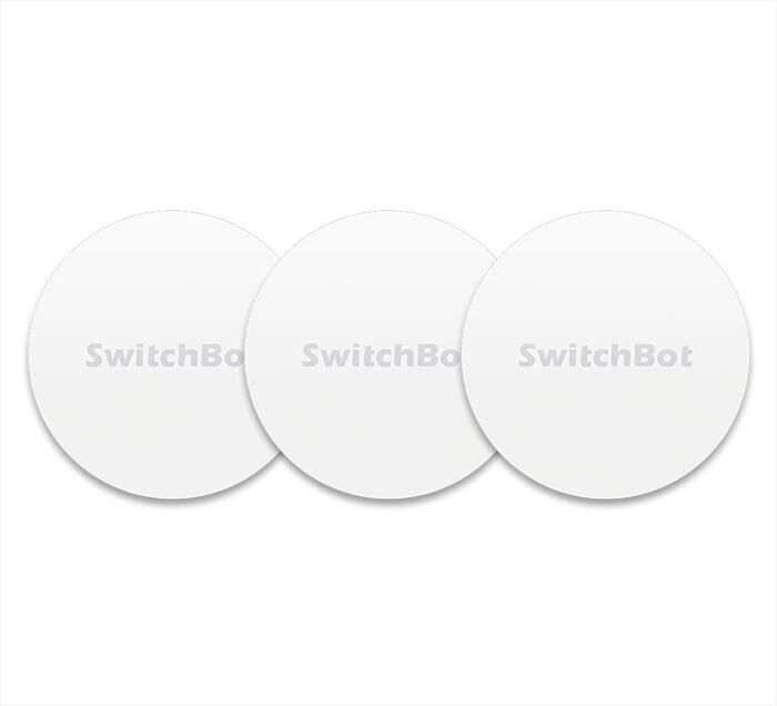 switchbot confezione di 3 nfc tag-bianco