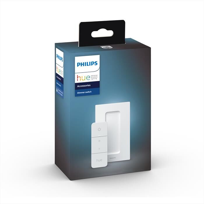 Philips Hue Dimmer Switch V2 Interruttore Wireless-bianco