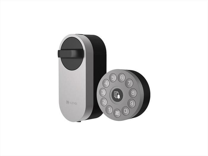 EZVIZ Serratura Smart Wifi Diy Lock + Keypad-grey