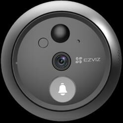 EZVIZ Campanello Con Spioncino Hp4-nero