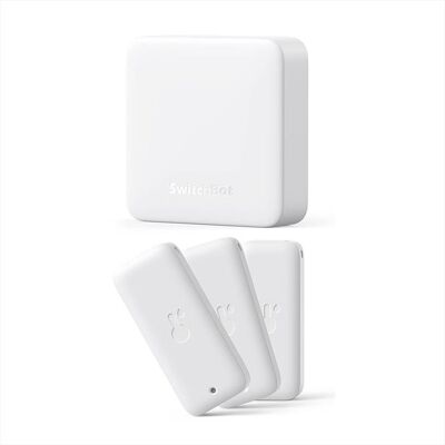 SWITCHBOT Hub Mini+outdoor Meter*3 4in1-bianco SWITCHBOT Hub Mini+outdoor Meter*3 4in1-bianco