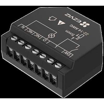EZVIZ T35WN Relè wireless nero EZVIZ T35WN Relè wireless nero