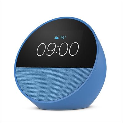 AMAZON Nuovo Echo Spot (modello 2024)-blu AMAZON Nuovo Echo Spot (modello 2024)-blu