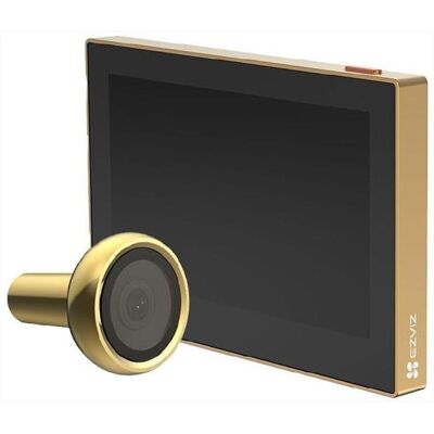 EZVIZ HP2 - Campanello video senza fili - Nero, Oro - 2 MP EZVIZ HP2 - Campanello video senza fili - Nero, Oro - 2 MP