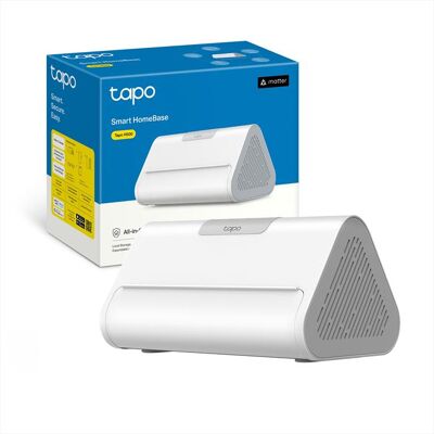TP-Link Tapo Centralhub Smart Homebase-bianco TP-Link Tapo Centralhub Smart Homebase-bianco
