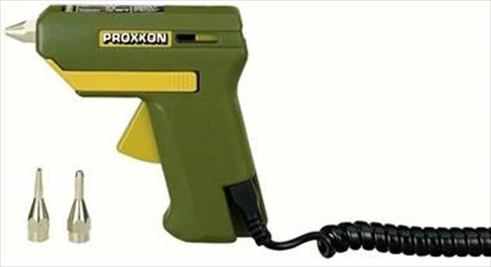 proxxon hkp 220 pistola incollatrice-verde