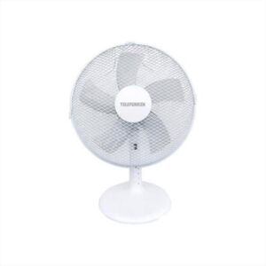 TELEFUNKEN Ventilatore Da Tavolo M07445-bianco