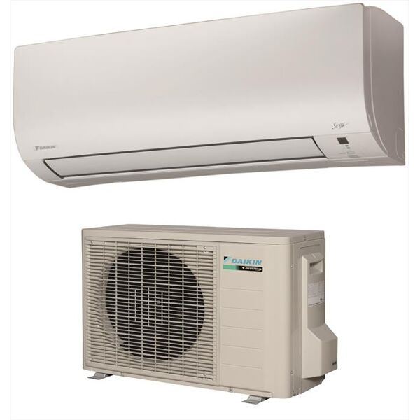 daikin kit atxp25m/arxp25m climatizzatore monosplit-ivory white