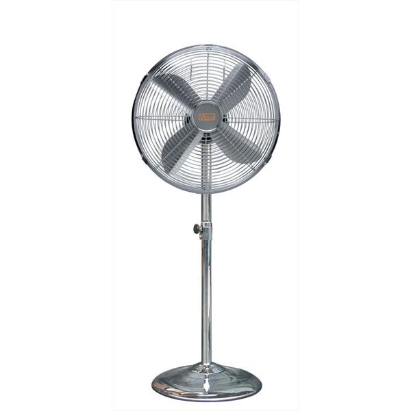 vinco ventilatore a piantana 40 cm 70701-cromato