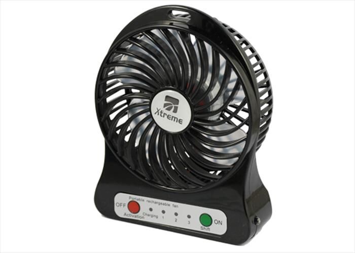 xtreme 10301 ventilaore portatile-nero