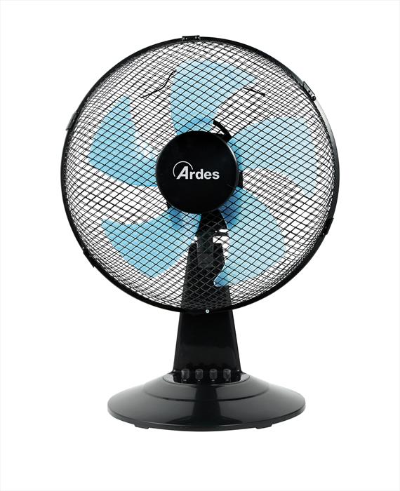 ardes ventilatore da tavolo ar5st30n-nero