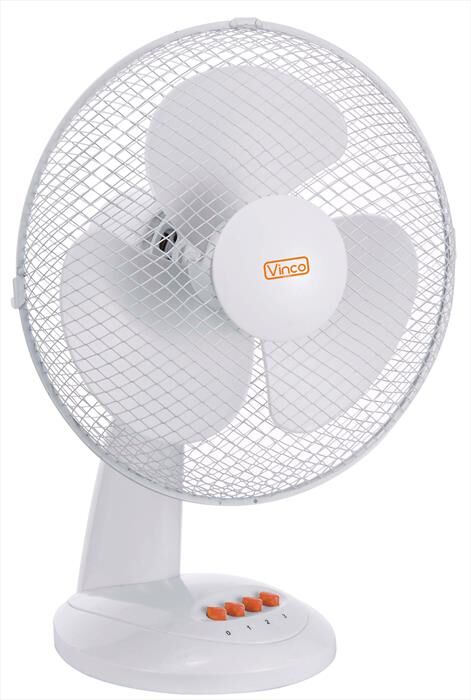 vinco ventilatore da tavolo 40 cm 70602-bianco