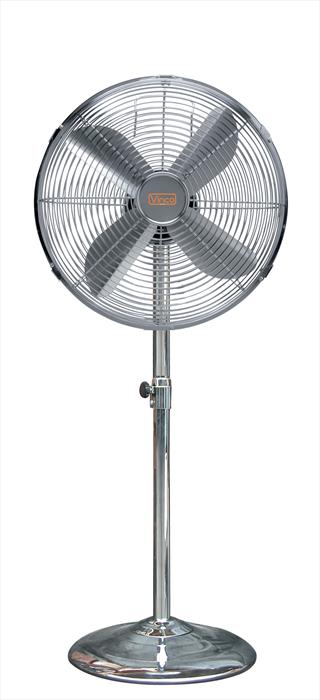 vinco ventilatore a piantana 40 cm 70701-cromato